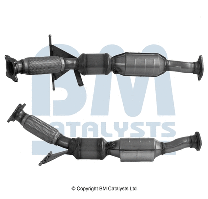 Catalytic Converter (BM91399H)