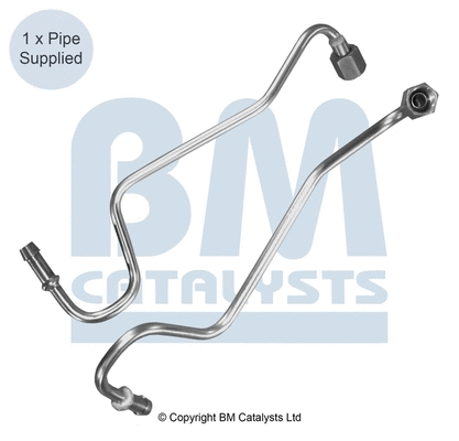 Pressure Pipe, pressure sensor (soot/particulate filter) (PP11029A)
