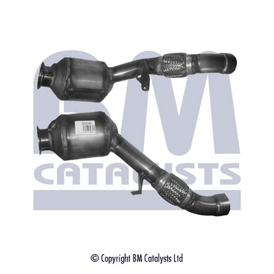 Catalytic Converter (BM80366H)