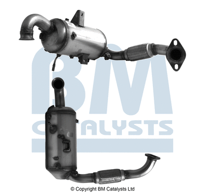 Soot/Particulate Filter, exhaust system (BM11363H)