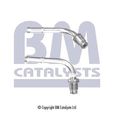 Pressure Pipe, pressure sensor (soot/particulate filter)