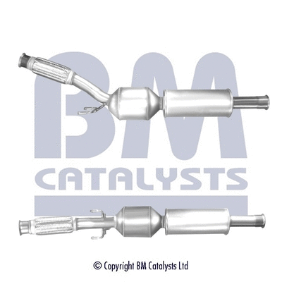 Catalytic Converter (BM80419H)