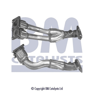 Exhaust Pipe (BM70493)