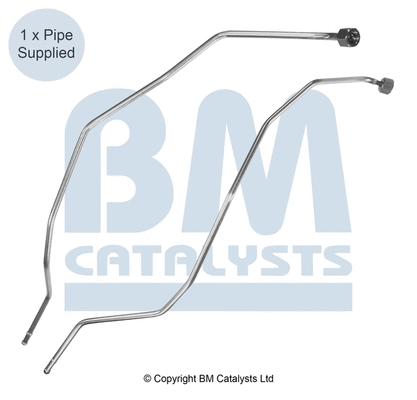 Pressure Pipe, pressure sensor (soot/particulate filter) (PP11094A)