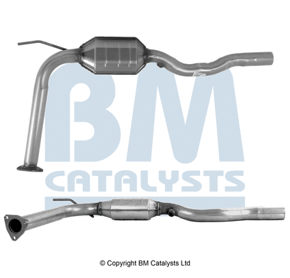 Catalytic Converter (BM90738H)