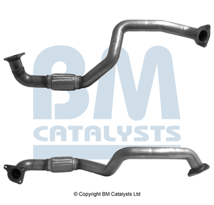 Exhaust Pipe (BM50750)