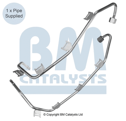 Pressure Pipe, pressure sensor (soot/particulate filter) (PP11245B)