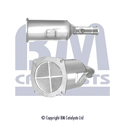 Soot/Particulate Filter, exhaust system (BM11012P)