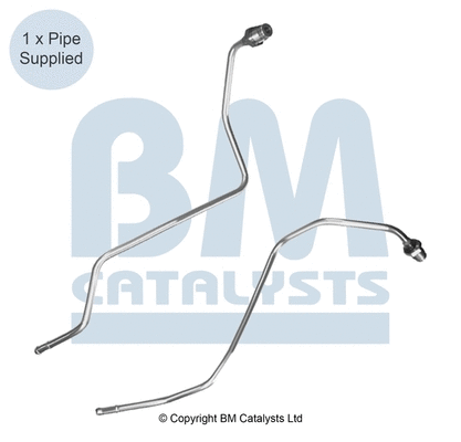Pressure Pipe, pressure sensor (soot/particulate filter) (PP11201A)