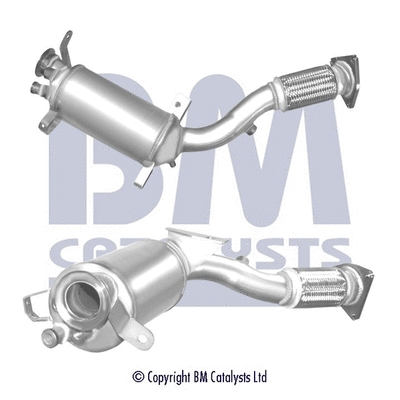 Soot/Particulate Filter, exhaust system (BM11200)