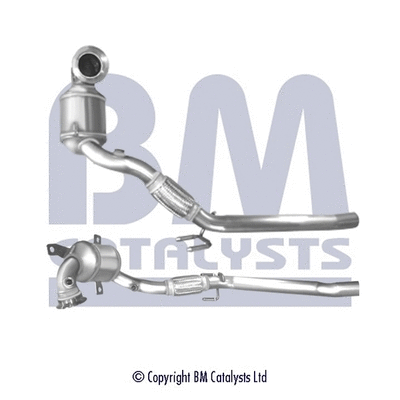 Catalytic Converter (BM92472H)