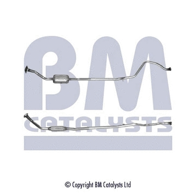 Catalytic Converter (BM80117H)
