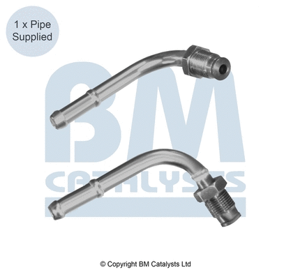 Pressure Pipe, pressure sensor (soot/particulate filter) (PP11014B)