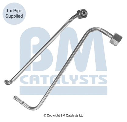 Pressure Pipe, pressure sensor (soot/particulate filter) (PP11115A)