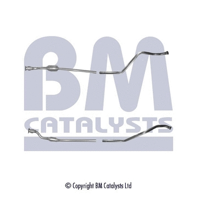 Catalytic Converter (BM80169H)
