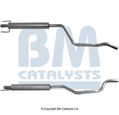 Exhaust Pipe (BM50268)