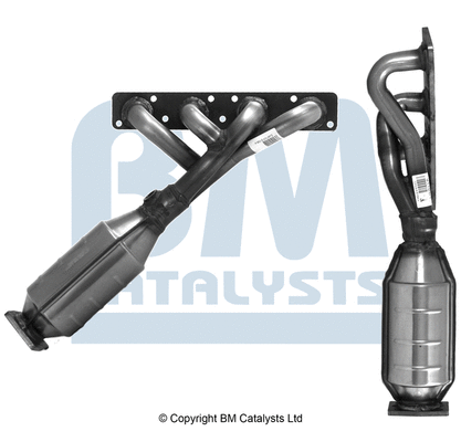 Catalytic Converter (BM91184H)
