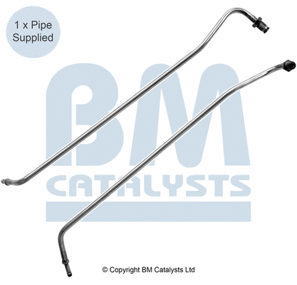 Pressure Pipe, pressure sensor (soot/particulate filter) (PP11049D)