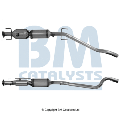 Soot/Particulate Filter, exhaust system (BM11076H)