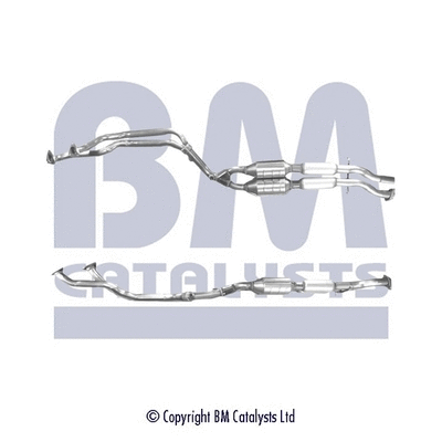 Catalytic Converter (BM90536)