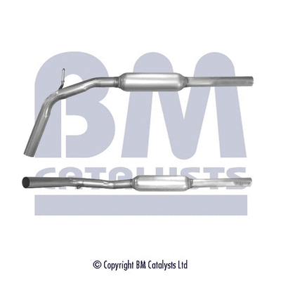 Exhaust Pipe (BM50257)