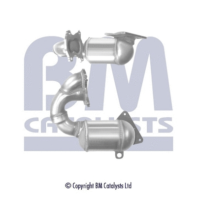 Catalytic Converter (BM80417H)