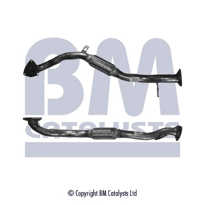 Exhaust Pipe (BM50063)