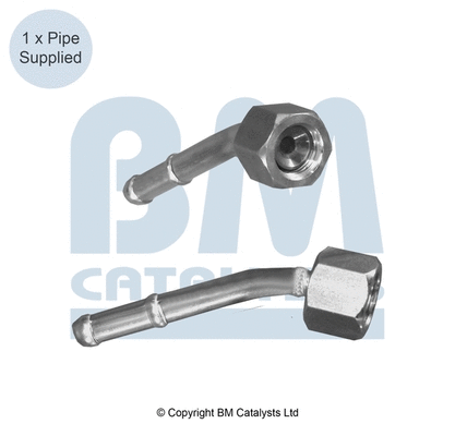 Pressure Pipe, pressure sensor (soot/particulate filter) (PP11161A)