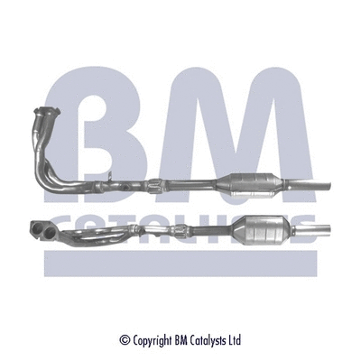 Catalytic Converter (BM90772H)