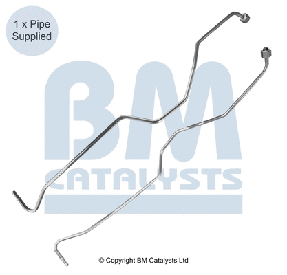 Pressure Pipe, pressure sensor (soot/particulate filter)