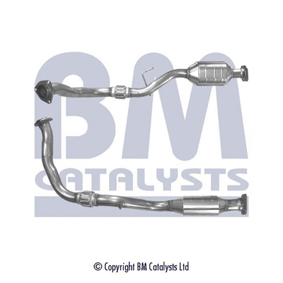 Catalytic Converter (BM80206H)