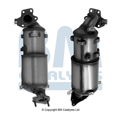 Soot/Particulate Filter, exhaust system (BM11153H)