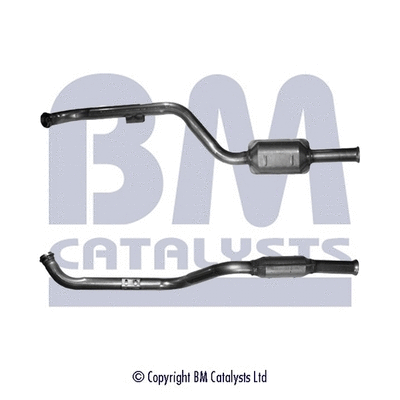 Catalytic Converter (BM80287H)