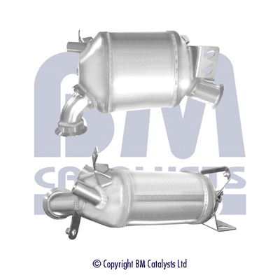 Soot/Particulate Filter, exhaust system (BM11245P)