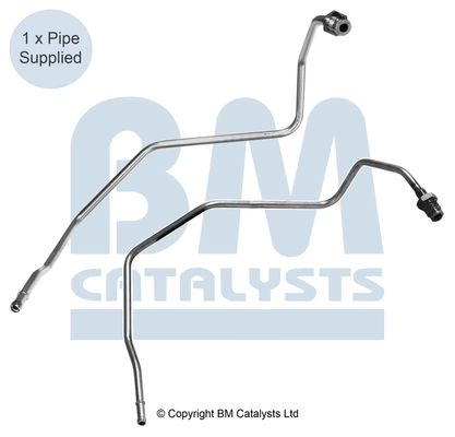 Pressure Pipe, pressure sensor (soot/particulate filter) (PP11013B)