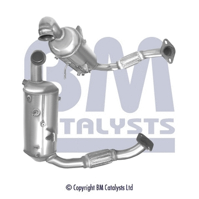 Soot/Particulate Filter, exhaust system (BM11364H)