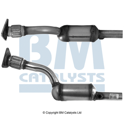 Catalytic Converter (BM91255H)