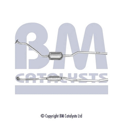 Catalytic Converter (BM90507)
