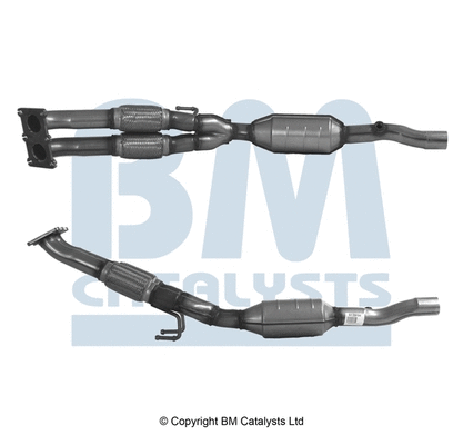 Catalytic Converter (BM91391H)