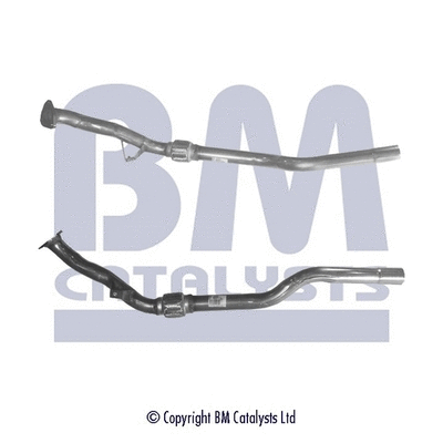 Exhaust Pipe (BM50201)