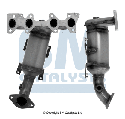 Catalytic Converter (BM92270H)