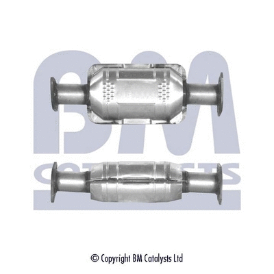 Catalytic Converter (BM90386)