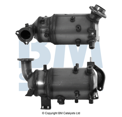 Soot/Particulate Filter, exhaust system (BM11060H)