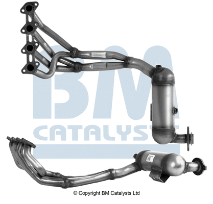 Catalytic Converter (BM91097H)