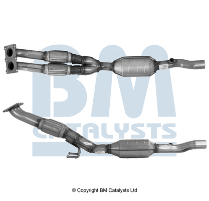Catalytic Converter (BM92149H)
