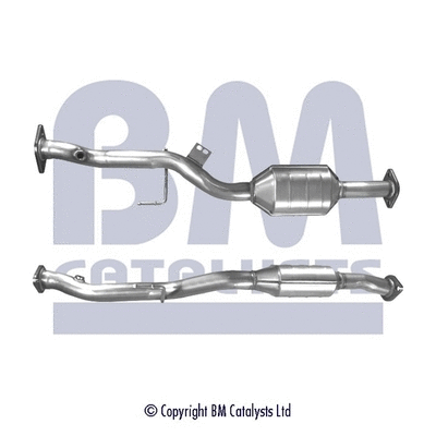 Catalytic Converter (BM90786H)