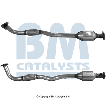 Catalytic Converter (BM91058H)