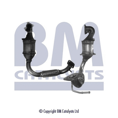 Catalytic Converter (BM80240H)