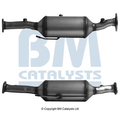 Soot/Particulate Filter, exhaust system (BM11305H)