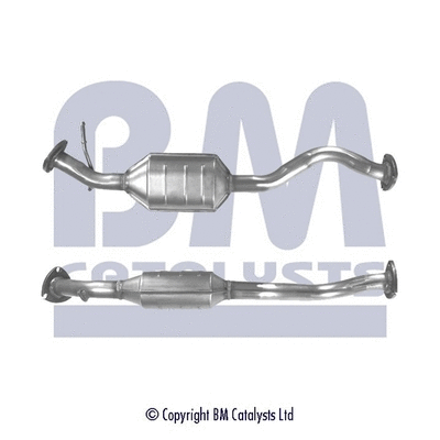 Catalytic Converter (BM90044)
